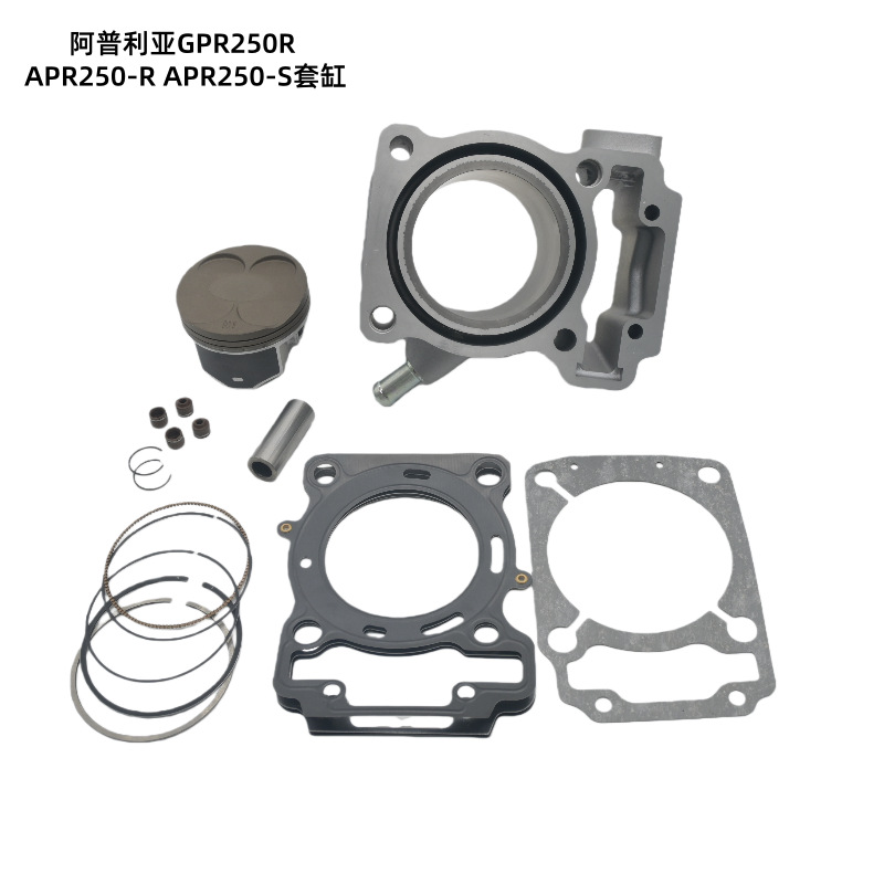 Original Motorcycle Parts Aprilia GPR250RAPR250-S Cylinder Kit