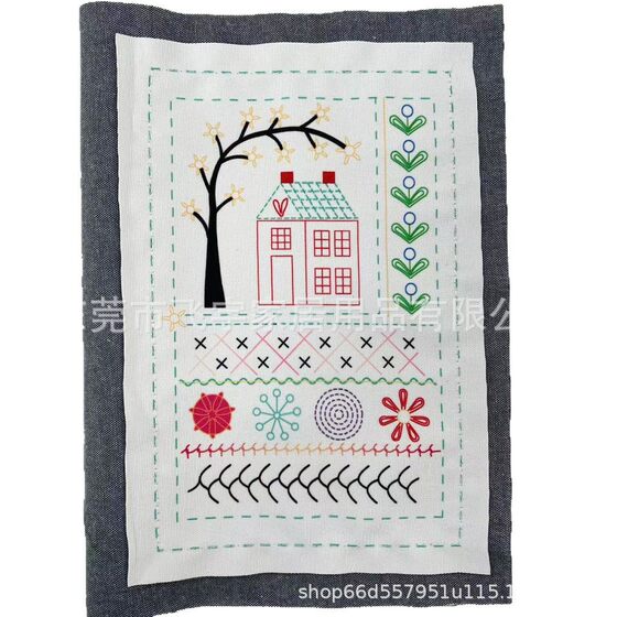DIY Stitch Book, Embroidery Stitch Book Stitch Book, embroidery stitch book