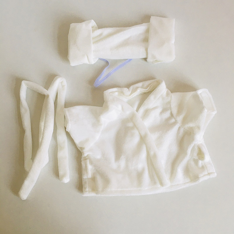 No. s Beier Lulu ropa 30cm conjunto oso muñeca ropa hecha a mano oso de peluche muñeca regalo para niñas