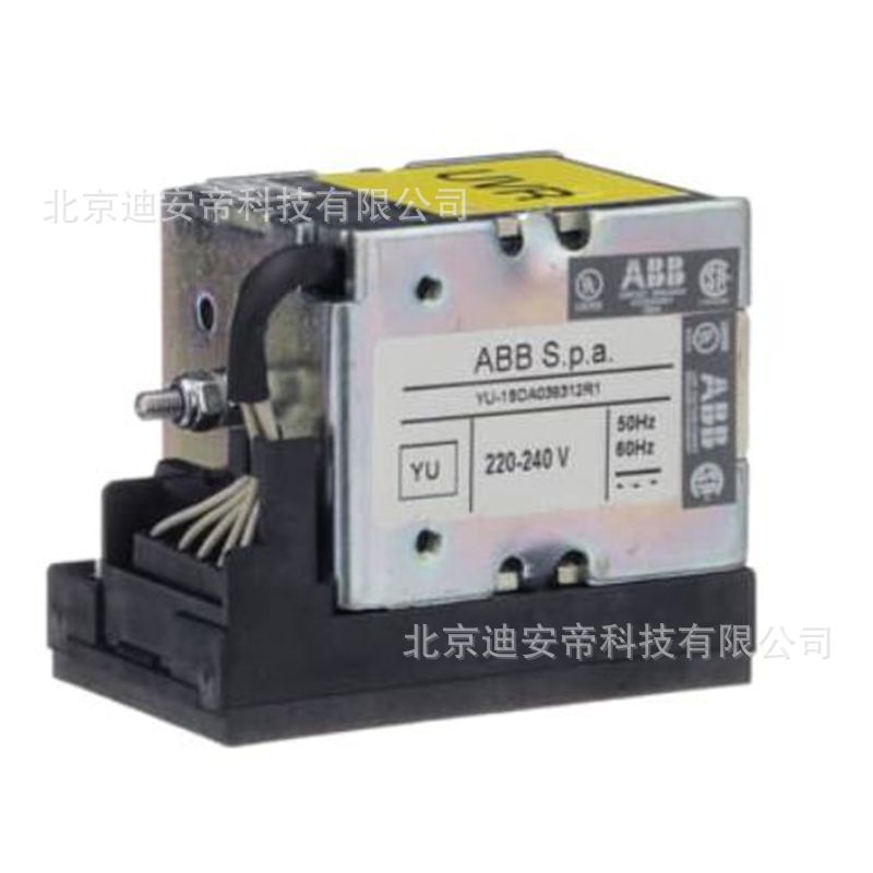 ABB 空气断路器 Emax系列 欠压YU 220/240V E1/6 1SDA038312R1