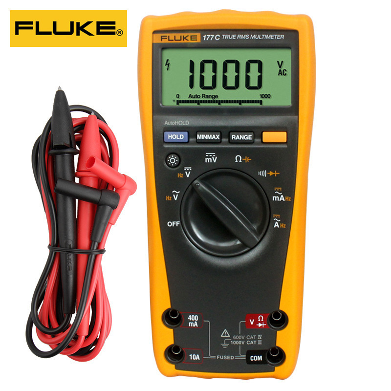 Fluke Digital Multimeter F115C117C Handheld High Precision Digital Display Multimeter 175179C287C289C thumbnail-2