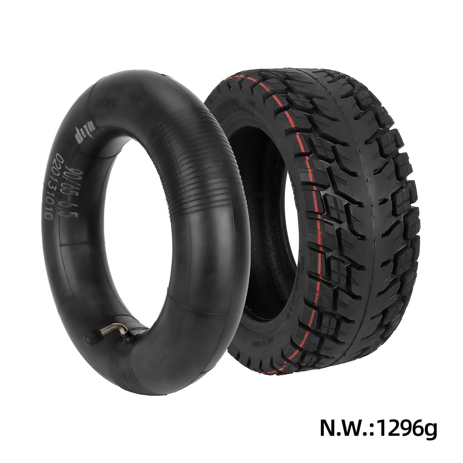 11寸 VSETT11 ZERO11XDualtron真空胎 100/65-6.5加厚宽内外轮胎