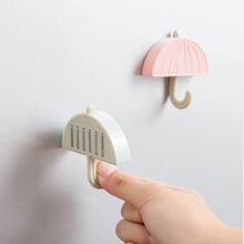 磁性粘钩 冰箱活动雨伞状办公桌腿超强魔力无痕可移动吸铁石挂钩