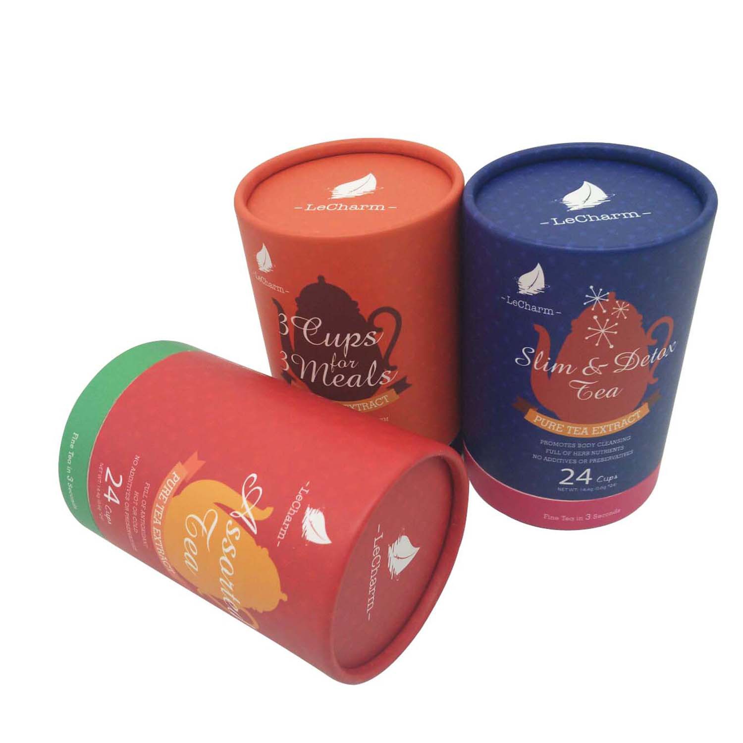 厂家茶叶圆筒盒包装 纸盒印刷批发生 产圆筒盒包装纸盒 茶叶包装