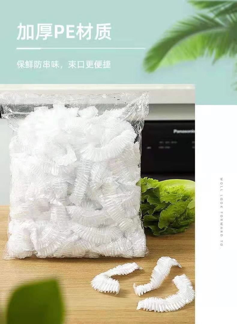 Buzdolabında kalan yiyecekler için gerilebilir taze tutma kapağı ve yüksek sıcaklığa dayanıklı kalan yiyecekler için meyve plastik sarma kapağı kaseler ve tabaklar sigorta filmi ekonomik PE