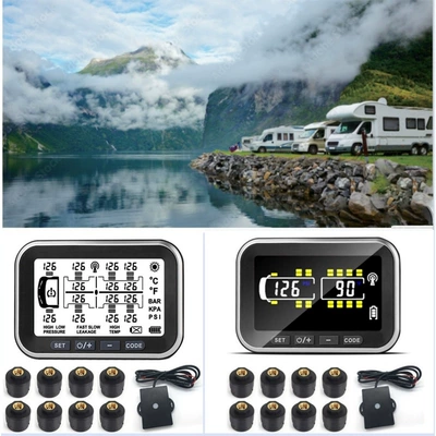Tire pressure monitoring system Heavy Freight Vehicle Tire Pressure