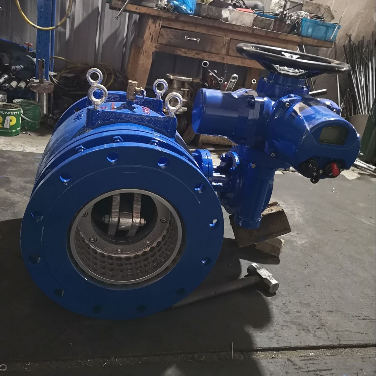 厂家直销 LH941X电动活塞式多功能控制阀 调流调压阀 供应水电站