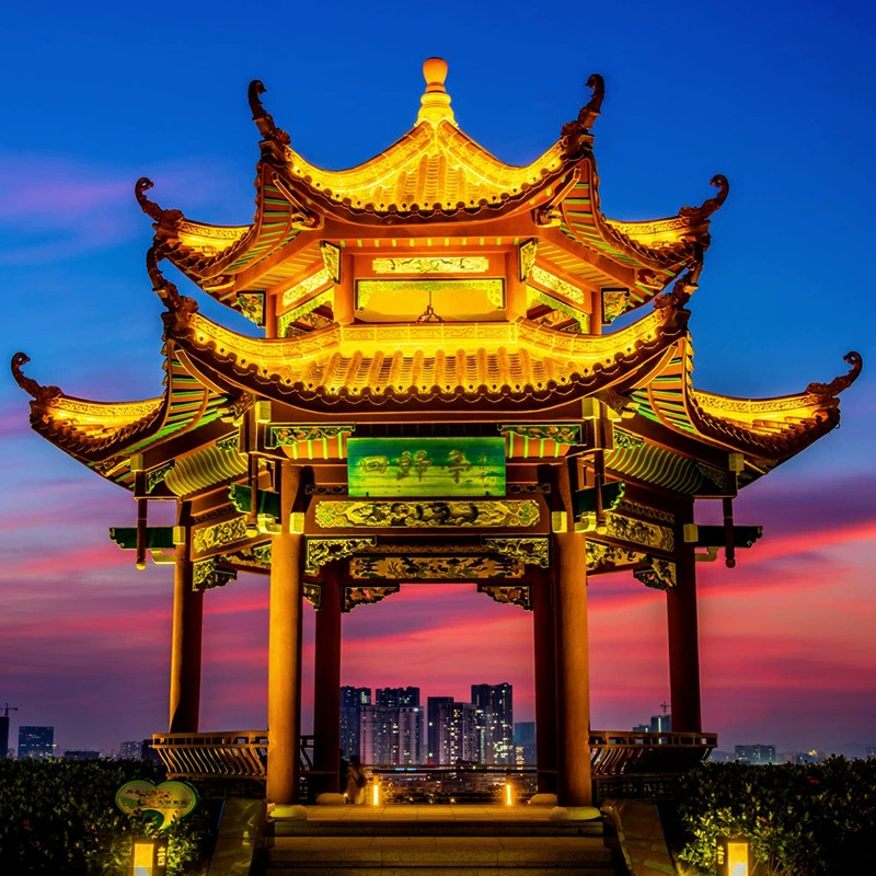 led outdoor waterproof roof ancient building24V