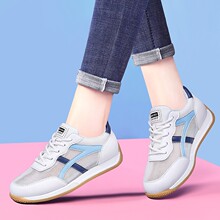 盾狐阿甘鞋女2024春季新款休闲鞋女舒适运动鞋女士鞋轻便妈鞋健步