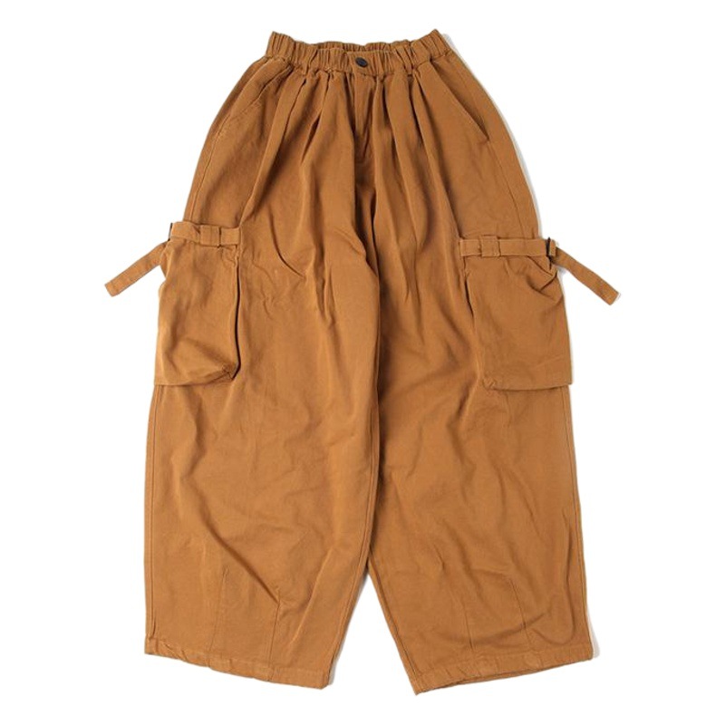 NP hombres otoño e invierno nuevo estilo gota sensación Super suelta overoles Cityboy trapear pantalones japoneses Pantalones anchos hombres y mujeres