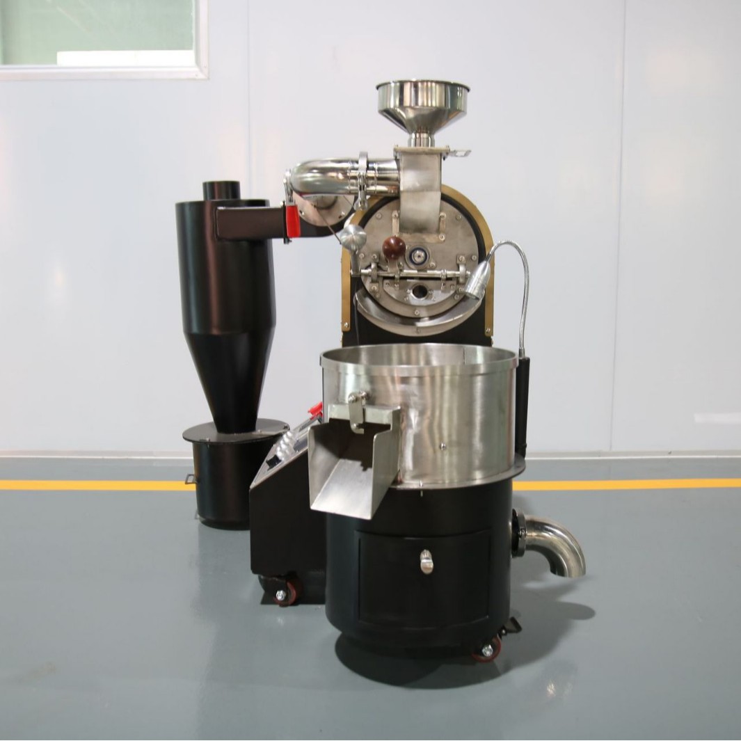 Guangdong dingfeng yetinhon 600 gramos máquina de tostado de café máquina de tostado de granos enseñanza experimento de tostado de muestras de alta calidad calefacción eléctrica