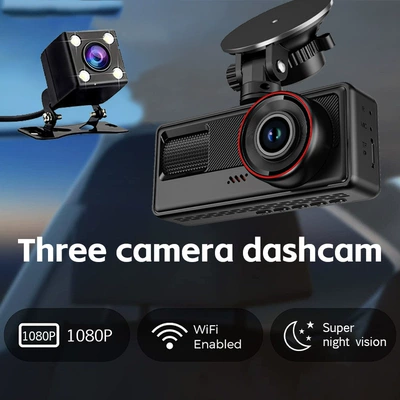 High-Definition Screen Car Recorder — Driving recorder