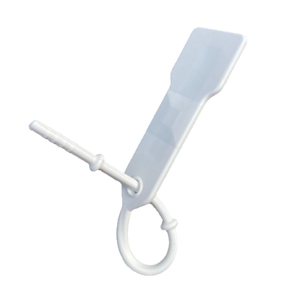 RFID可拆式扎带式硅胶标签可反复使用柔韧耐高温rfid硅胶洗衣标签