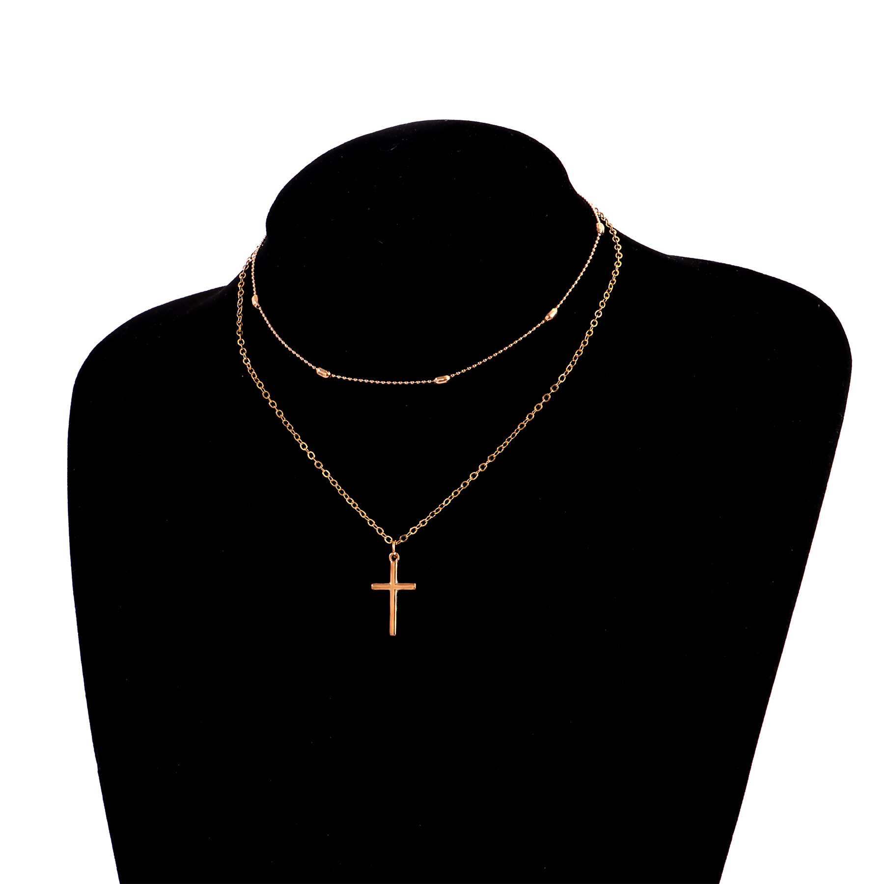 Silver Geometric Necklace