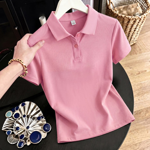 polo�����z����t��Ů�ļ�2026�¿����������ٴ��@�ݷ�ɫ��������