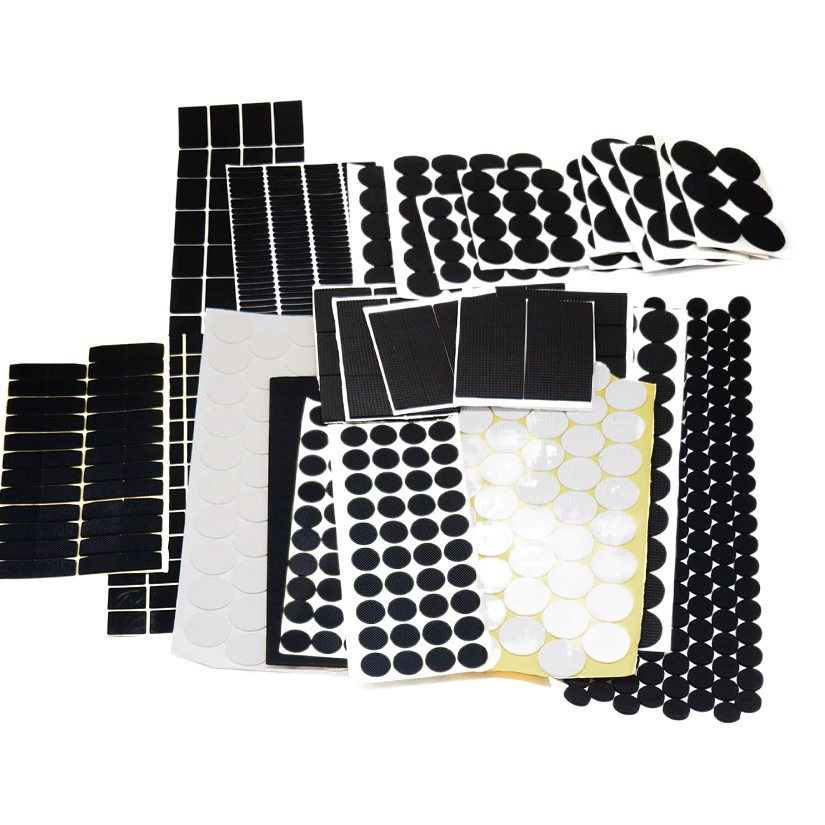 Производитель поставляет буферные самоклеящиеся подушечки из ЭВА, подушечки для ног, амортизирующие противоскользящие клетчатые поролоновые подушечки, губчатую ленту и клей.