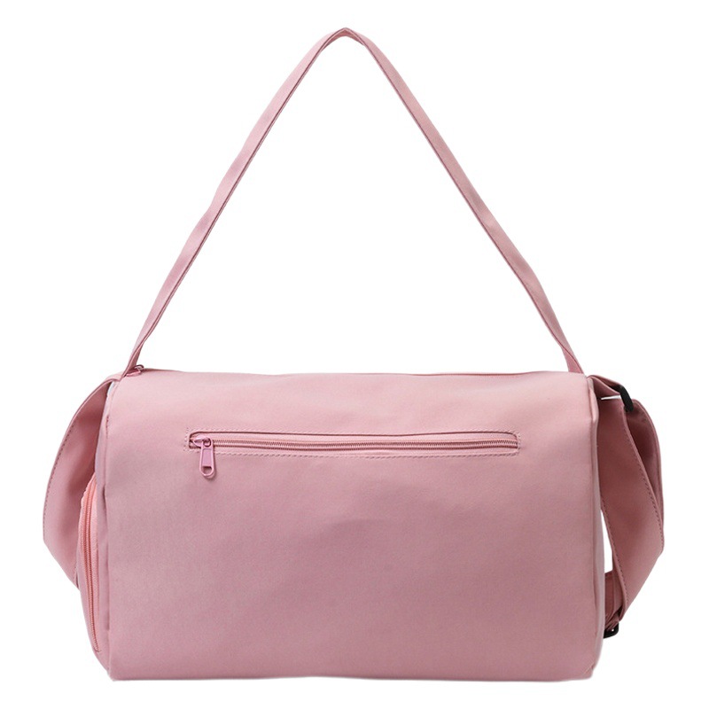 Bolsa de viaje de gran capacidad de asiento de zapato independiente pendiente de alojamiento fitness yoga bolsa de almacenamiento bolsa de viaje de embarque portátil al por mayor