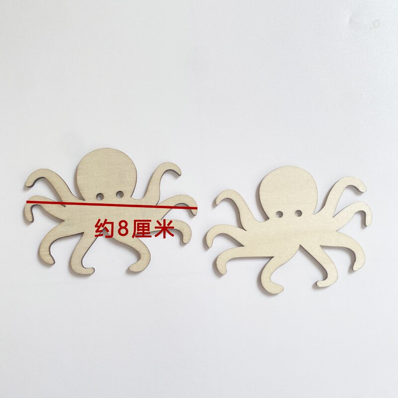 扎染工具夹板小木片动物造型工具亲子活动幼儿园手工DIY材料蓝染|undefined