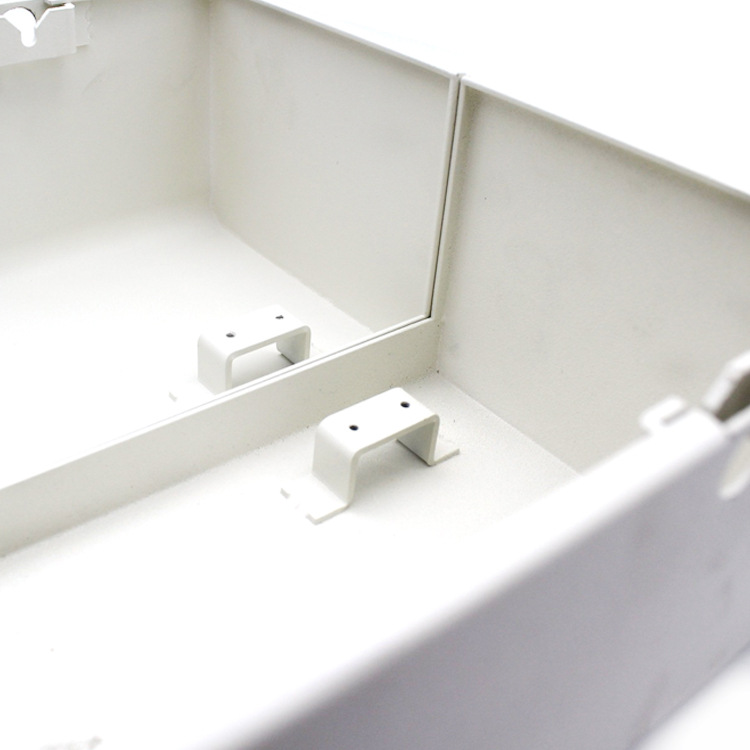 Stainless steel sheet metal chassis equipment shell CNC sheet metal shell system industrial equipment chassis cabinet shell