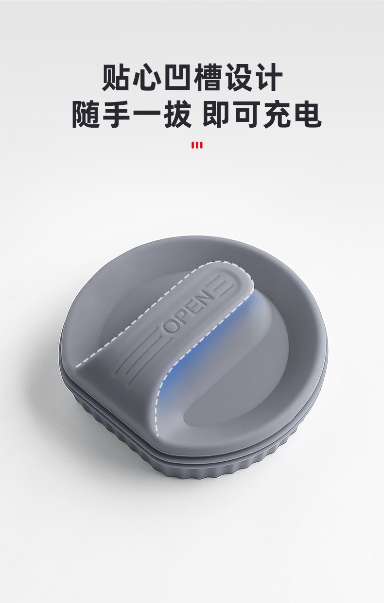 Universal Fast and Slow Charging Port Magnetic Rubber Waterproof and Dustproof Sealing Protective Cover for New Energy Electric Vehicles