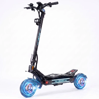 F7 electric scooter with dual: Qatlanan elektrik skuterlər