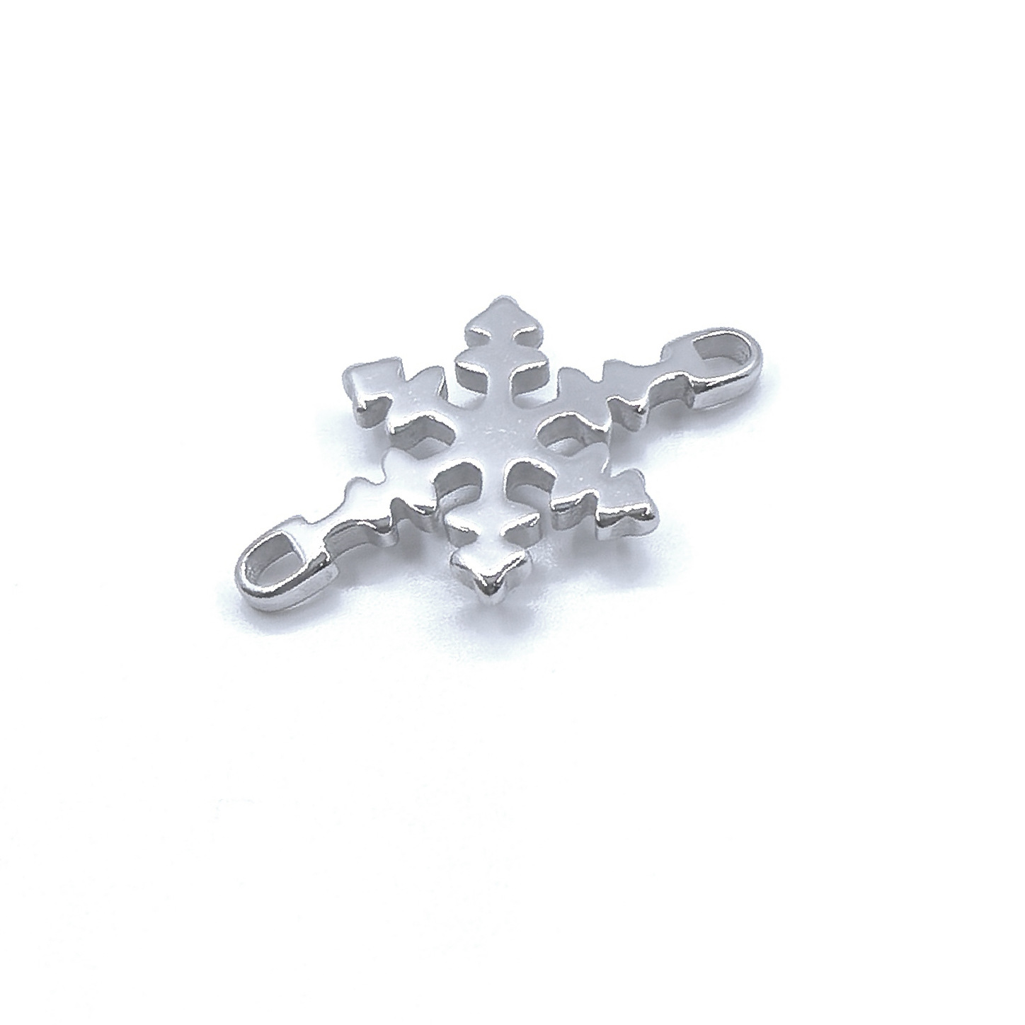 Unique Snowflake Stainless Steel Bracelet For Men Titanium Style_voghion.com