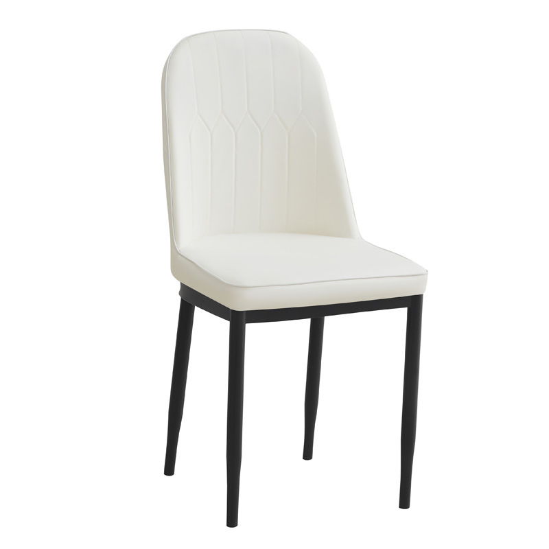 Silla de comedor de lujo ligera, taburetes domésticos, estilo nórdico simple, mesas y sillas de maquillaje en línea, restaurantes de hotel, mesas y sillas de comedor de hierro forjado