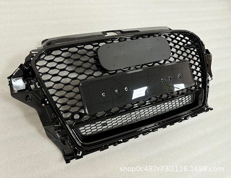 Suitable for Audi A3 Grille Modification to Rs3 Old Model A38V Front Bumper Grille 13141516 Honeycomb Grille Cover