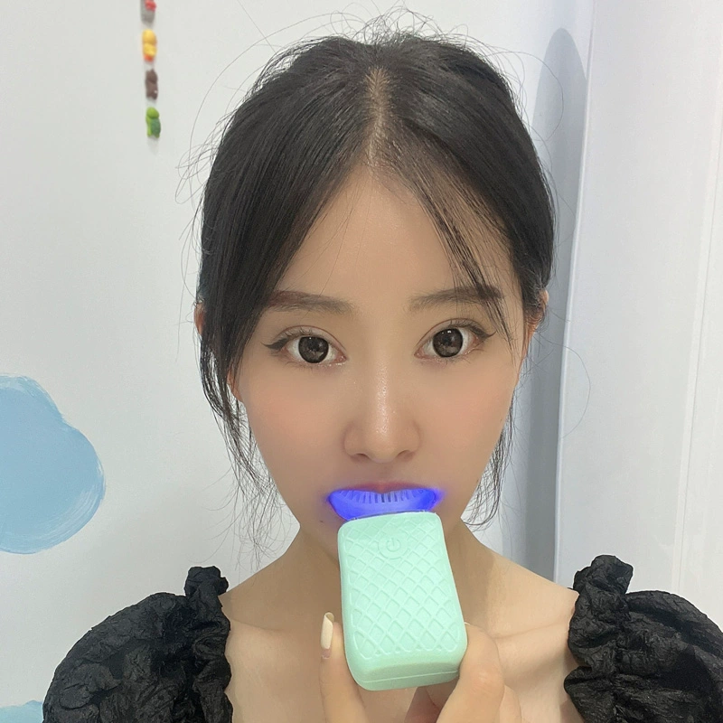 Cross-border electronics third generation fully automatic U-shaped electric toothbrush lazy intelligent ultrasonic charging