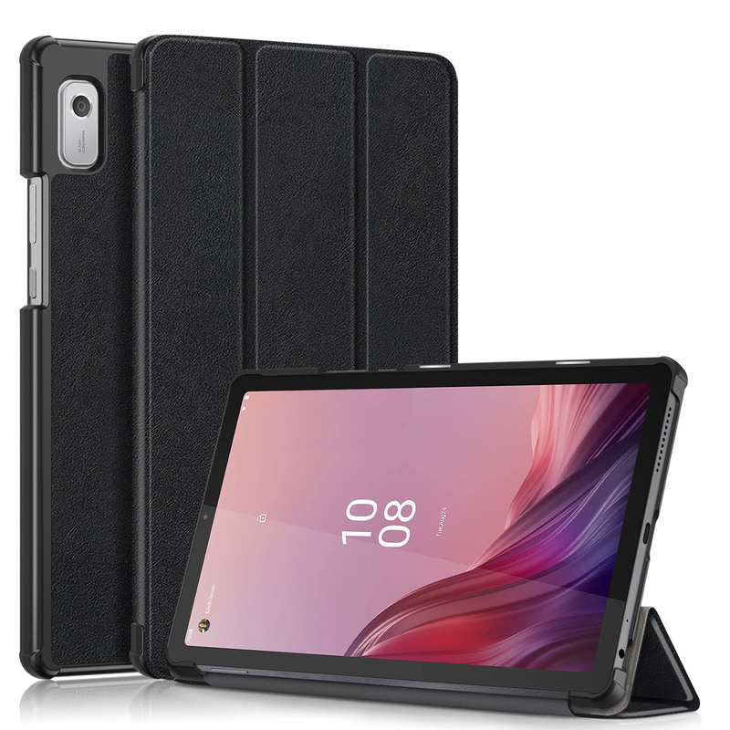 For Lenovo tab M9 tb-310FU M8 four-generation three-fold flat magnetic buckle protective cover 2023 new