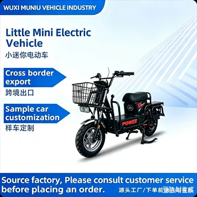 Cross-border export of heavy-duty electric vehicles 800W climbing two-wheeled electric motorcycles wholesale from manufacturer (Elektrikli motosikletlər)