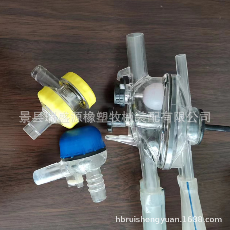 养殖设备挤奶机配件 奶羊集乳器 羊挤奶机集乳器 吸奶器配件