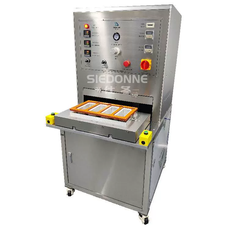 Тип ящика Shi Dong, стандартная упаковочная машина для медицинского оборудования, мастерская очистки, стерильная термопаковочная машина