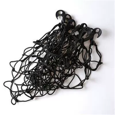 Camping cart net bag, camper elastic net, outdoor trailer tie-down strap, small cart net bag fastening strap, camping vehicle (Trailer rope/net/strap) - large-120x90-camping-cart-with-plastic-hook-and-delivery-bag