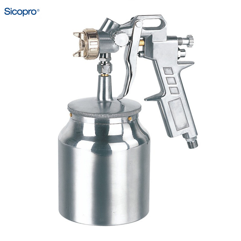 厂家批发喷枪高压喷枪S-990S高质量喷枪喷漆枪上下壶高雾化