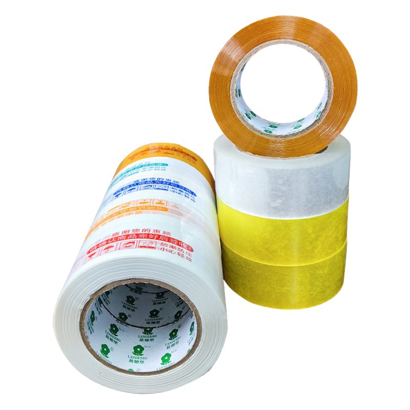 4.3 Cinta transparente al por mayor rollo grande cinta de sellado beige cinta de embalaje especial cinta de sellado