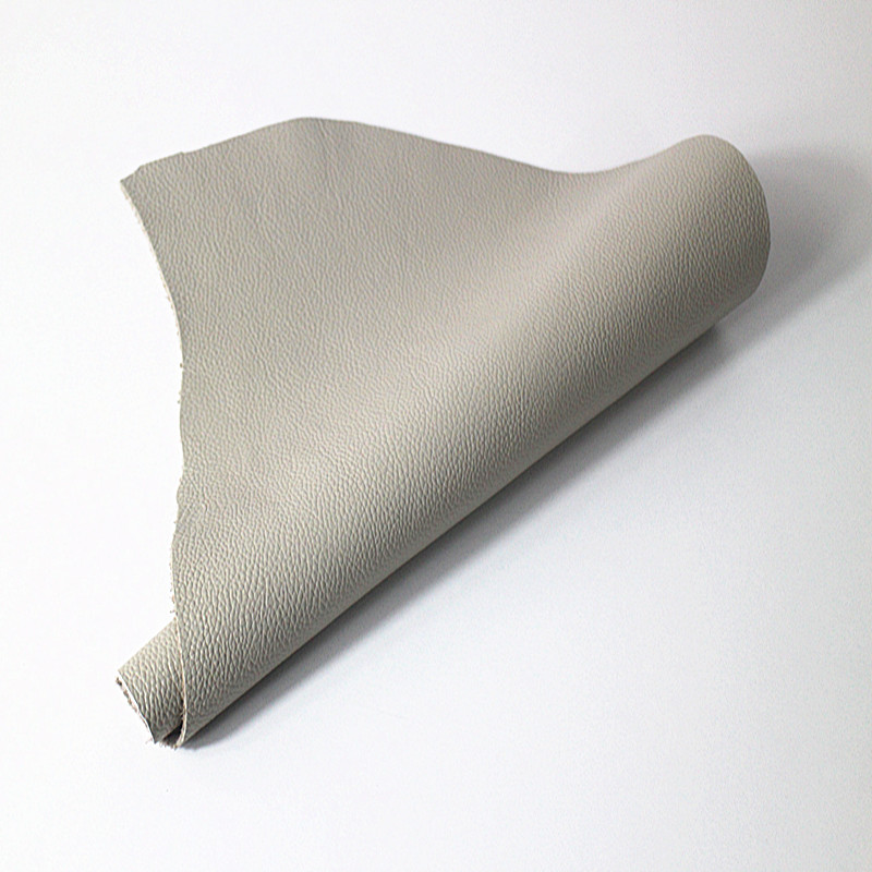 米色牛皮皮料真皮头层米白皮革面料床头软包皮沙发整张裁剪皮子