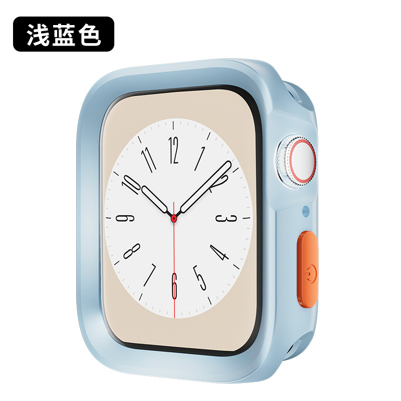 Adecuado para Apple Smart Watch AppleiwatchS10a generación armadura carcasa protectora a prueba de polvo carcasa blanda funda protectora