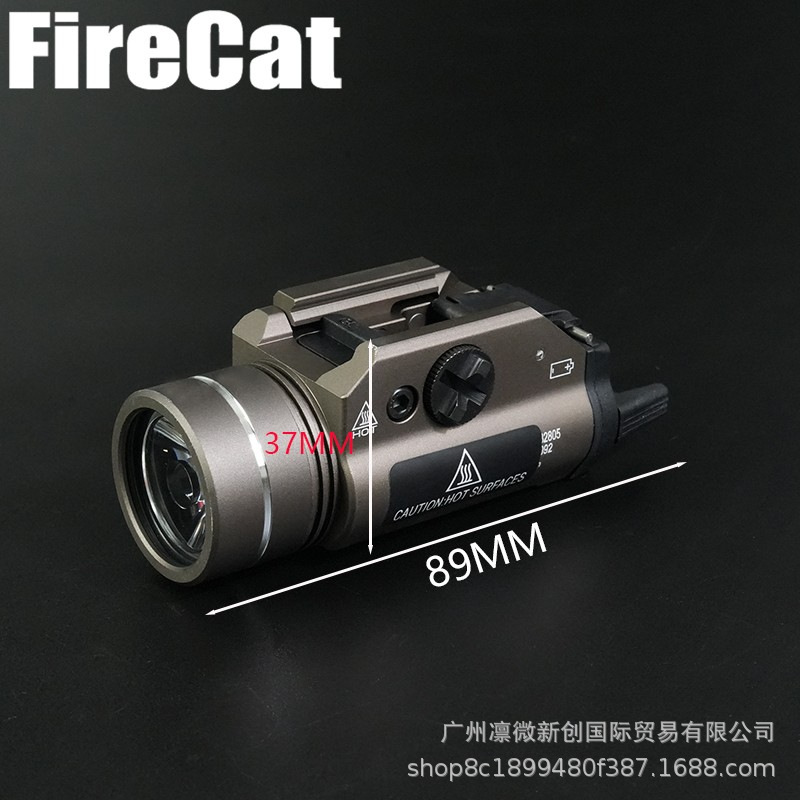 Luz alta TL - 1 colgar linterna de 1000 lumen con flash 2011 / P1 linterna de iluminación