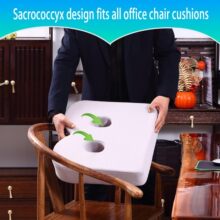 可拆洗记忆棉符合人体工程学办公椅座椅A16缓解尾椎骨压力坐垫
