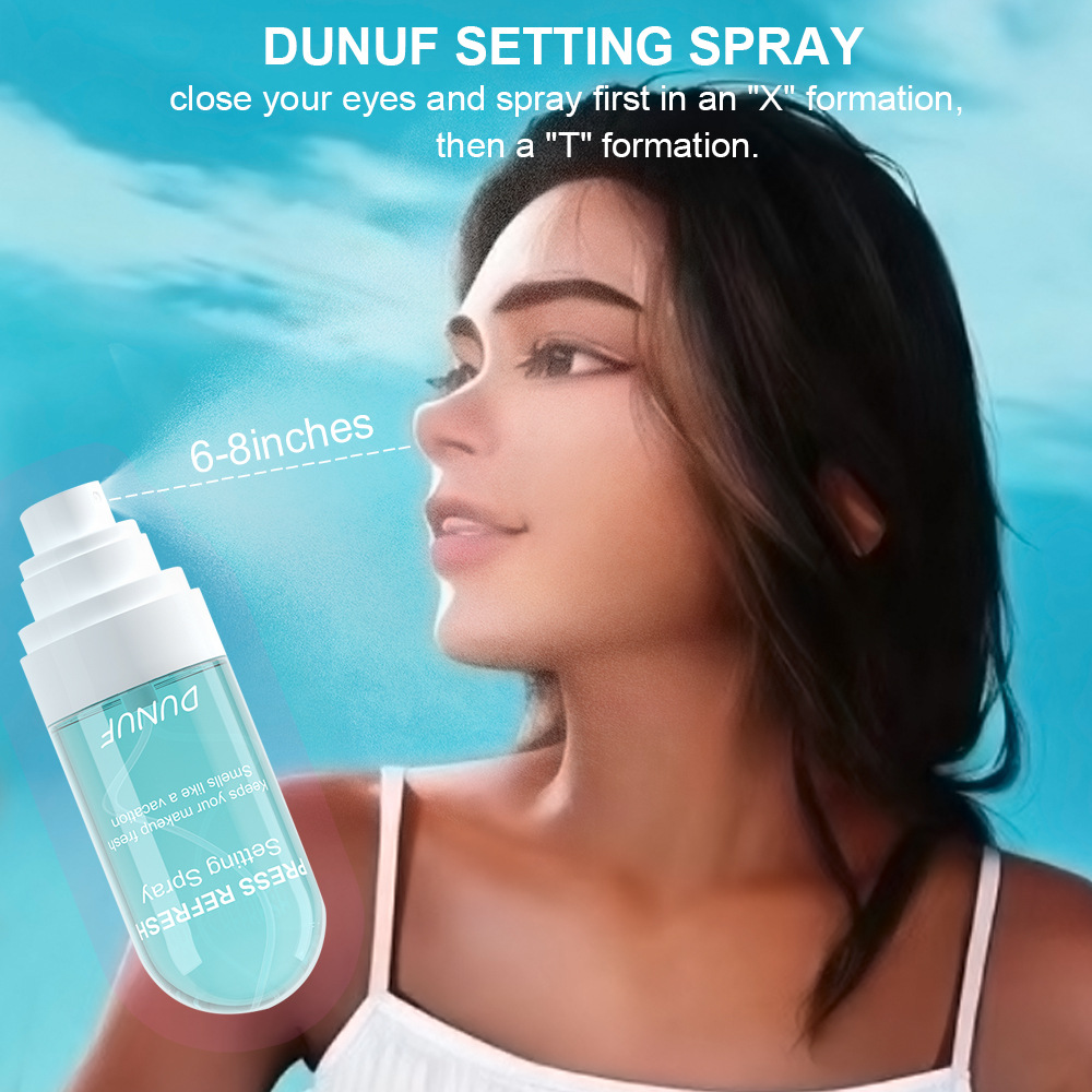 DUNUF Setting Spray Moisturizing, Oil-Controlling and Hydrating 55ml Please check! Link Disclaimer - For Foreign trade only undefined
