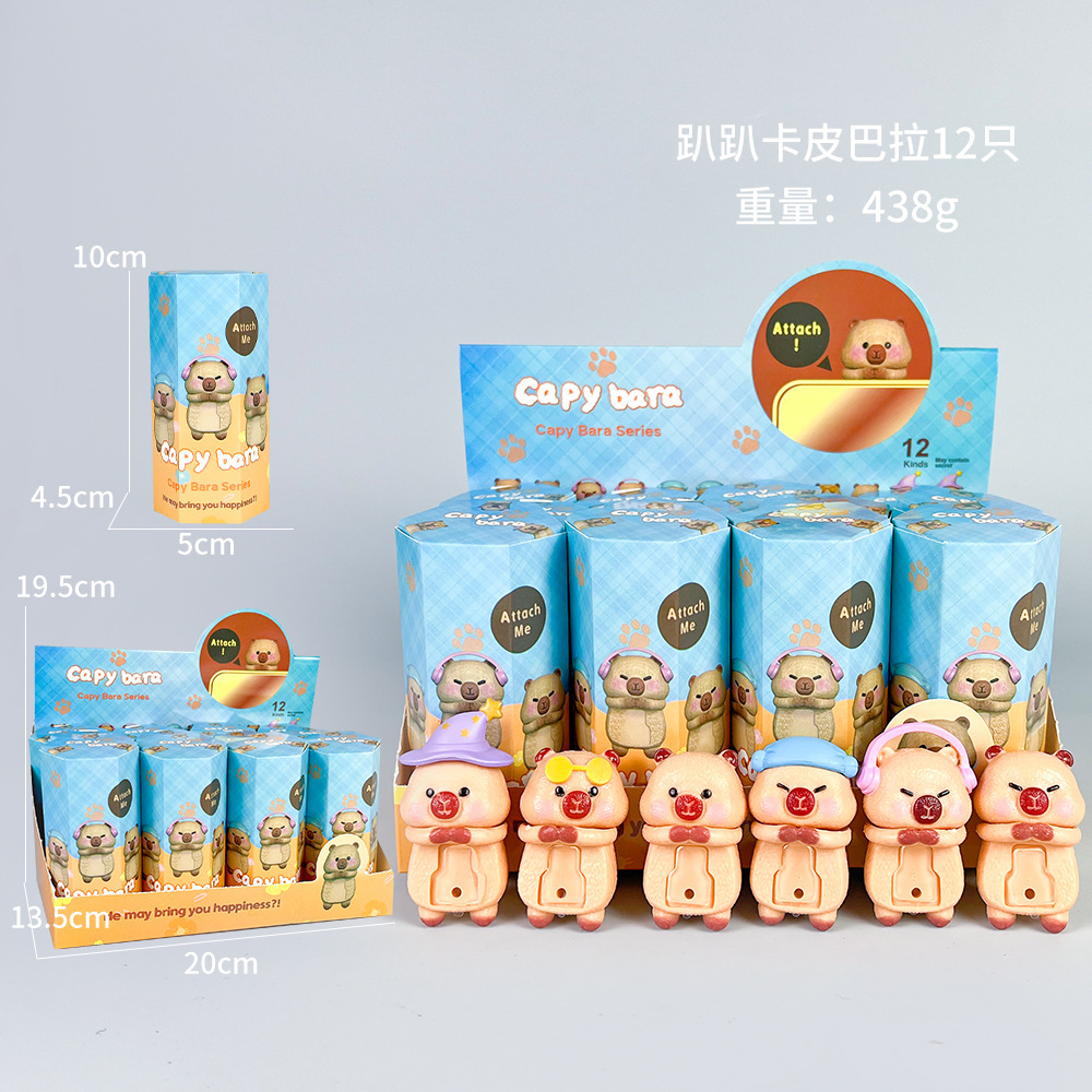 Figuras decorativas transfronterizas – adornos de coche o móvil, muñecos animados hechos a mano, venta por lotes