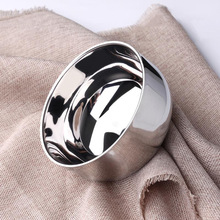 不绣钢碗韩式双层不锈钢碗儿童成人吃饭铁碗家用防摔加厚厂家直销