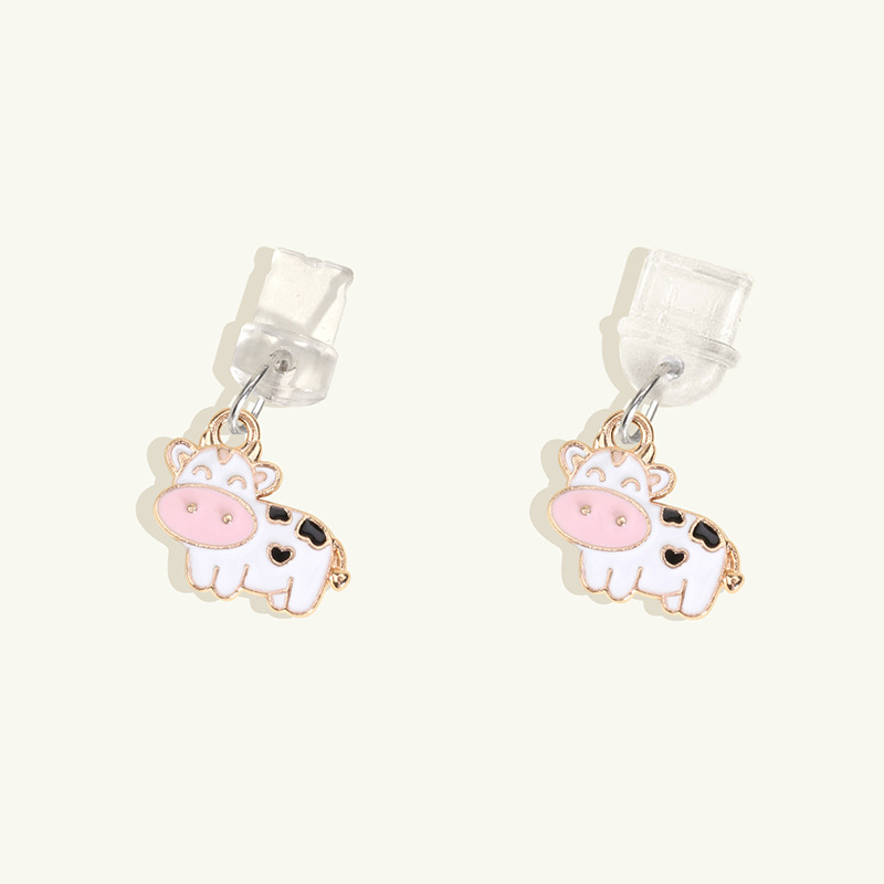 Phone charging port dust plug suitable for Apple/type-C interface glue plug earphone plug DIY creative pendant cartoon