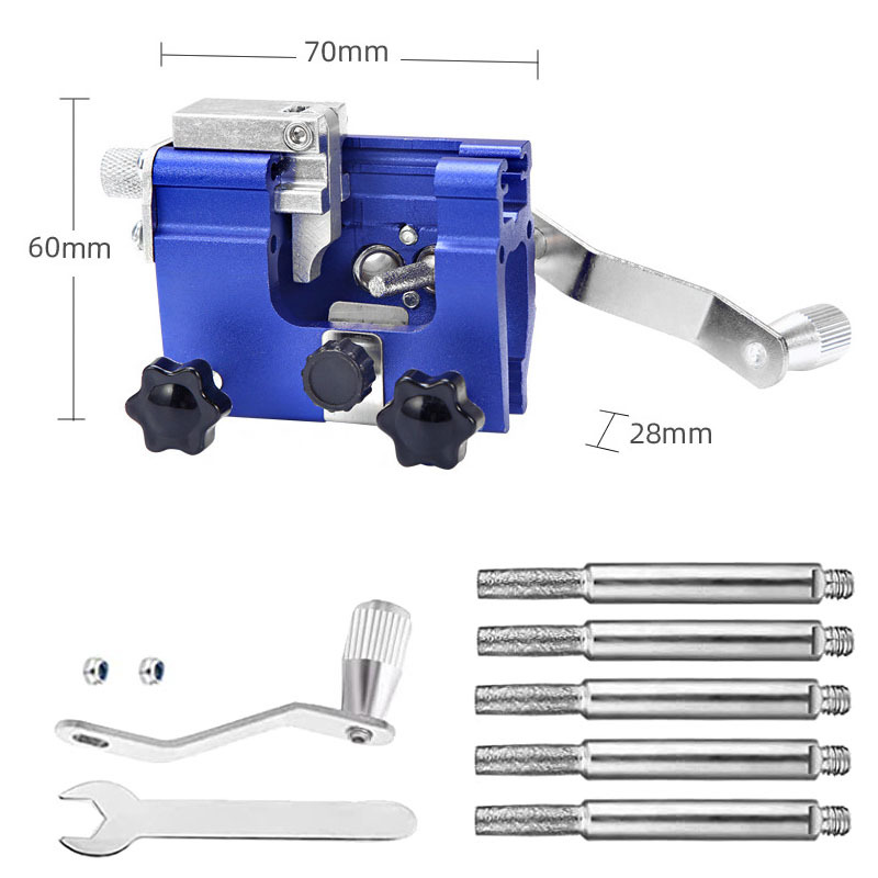 Amoladora de cadena de mano hardware herramienta eléctrica Cadena de molienda manual de hogar portátil sierra de cadena de molienda máquina de cadena de molienda