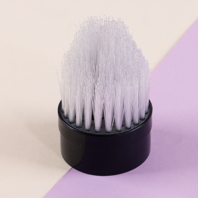 Fábrica al por mayor cabeza de cepillo de limpieza inalámbrico eléctrico multifunción cepillo de limpieza cabeza de cepillo de limpieza de procesamiento de plantación de cabello de fábrica