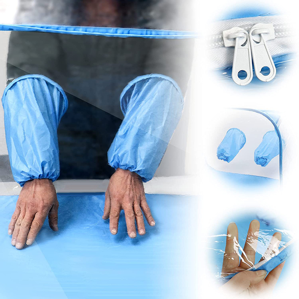 Caja de aire estática plegable portátil crecimiento de setas caja de aire estática rebote kit tienda de cultivo de setas