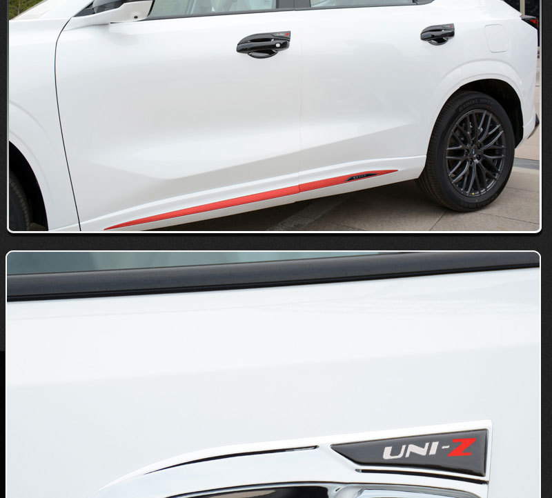 Changan UNIZ Door Bowl Handle Decoration Sticker Modified Special Car Handle Door Wrist Anti-Scratch Protection Appearance Accessories