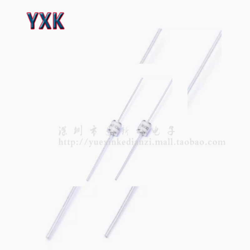 UN2E5-2500L 防雷管 5.5*6双圆 直插/贴片陶瓷气体放电管