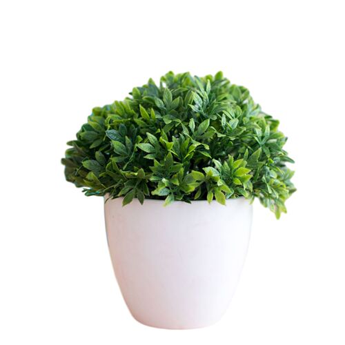 Simulated plant bonsai 32 mesh bamboo grass plant ornaments flower ball grass potted home decoration small ornaments